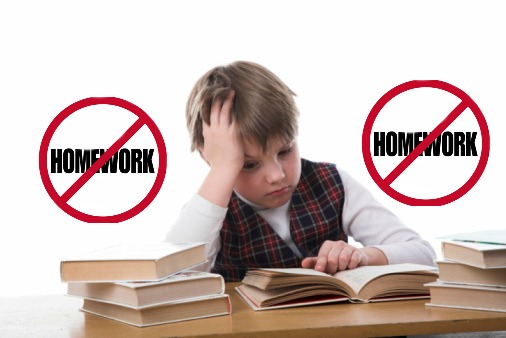 Homework Be Banned Positives