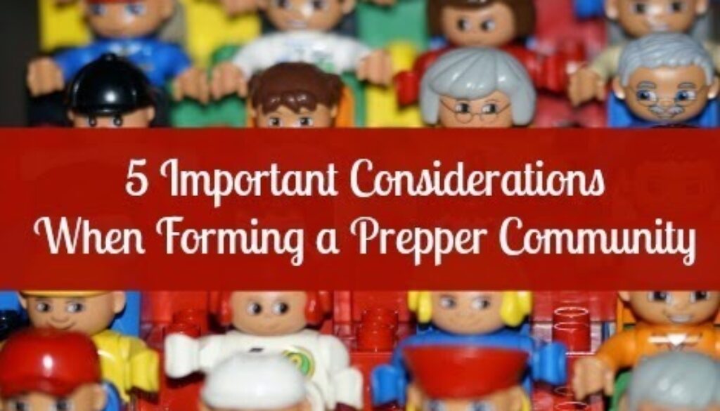 Forming-a-Prepper-Community