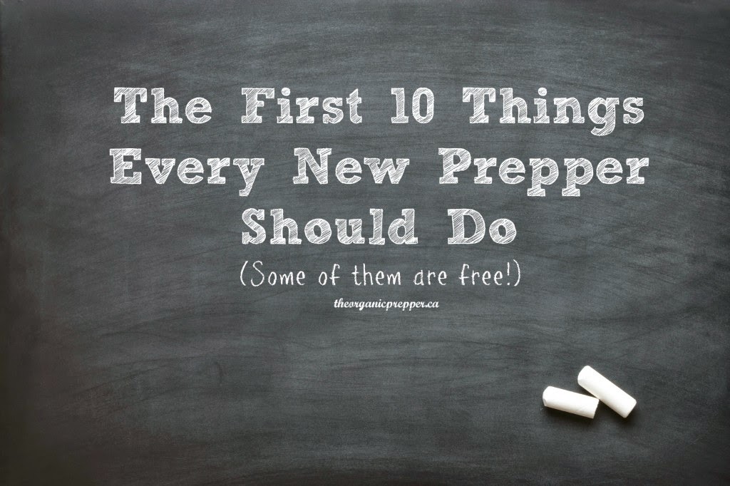 The-First-10-Things-Every-New-Prepper-Should-Do-1024x682 The-First-10-Things-Every-New-Prepper-Should-Do-1024x682