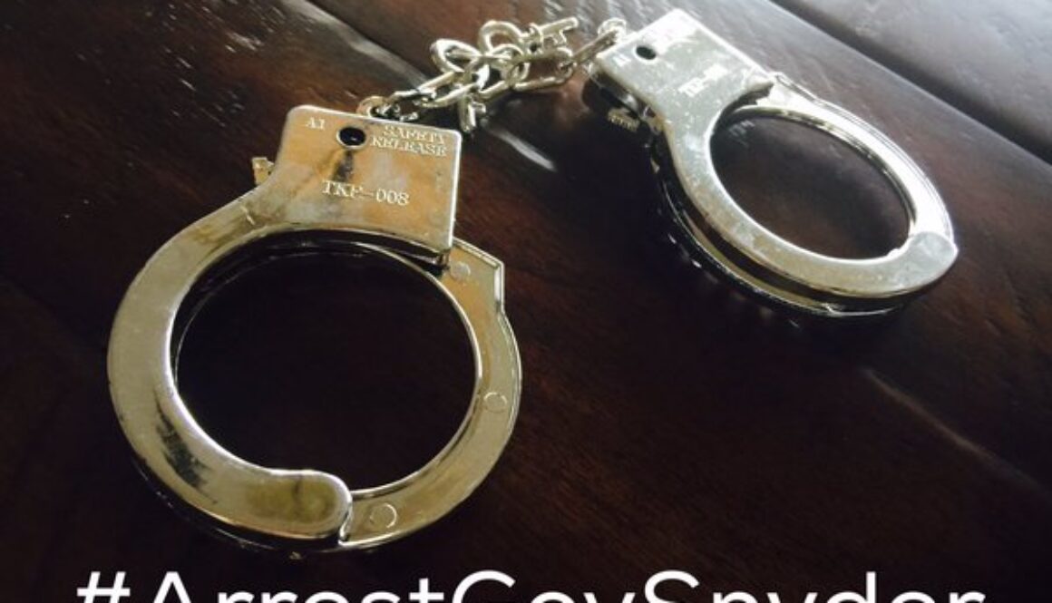 arrest gov snyder