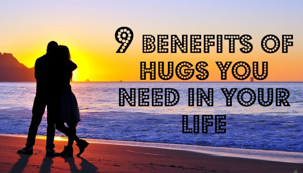 benefits of hugs