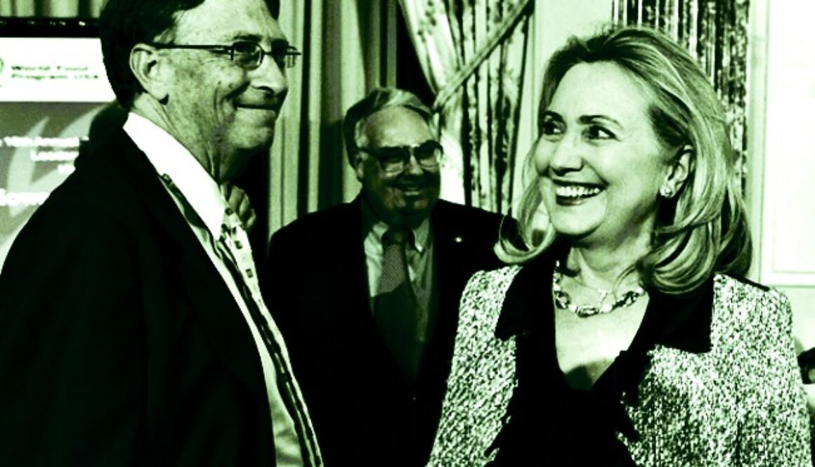 hillary and bill gates
