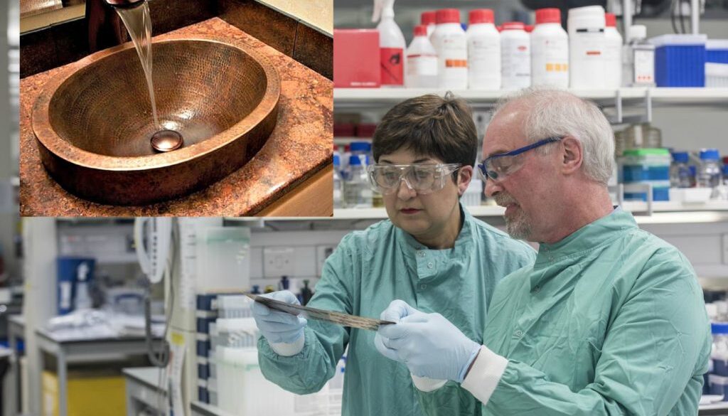 copper mrsa