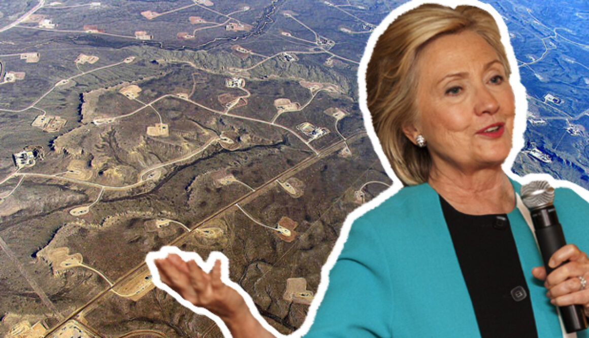 hillary clinton fracking