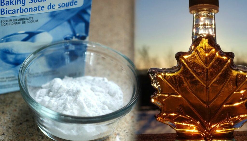 maple baking soda