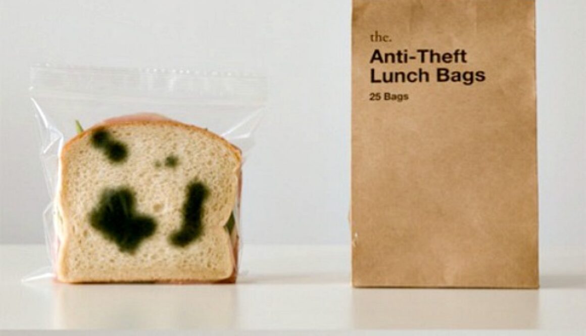 moldy lunch bags
