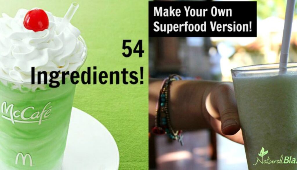 shamrock shake