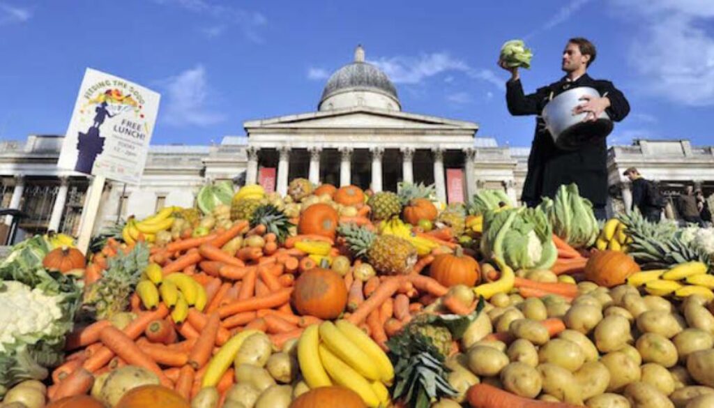 global food shortage