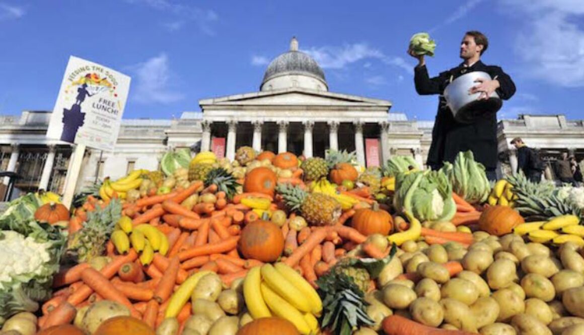 global food shortage