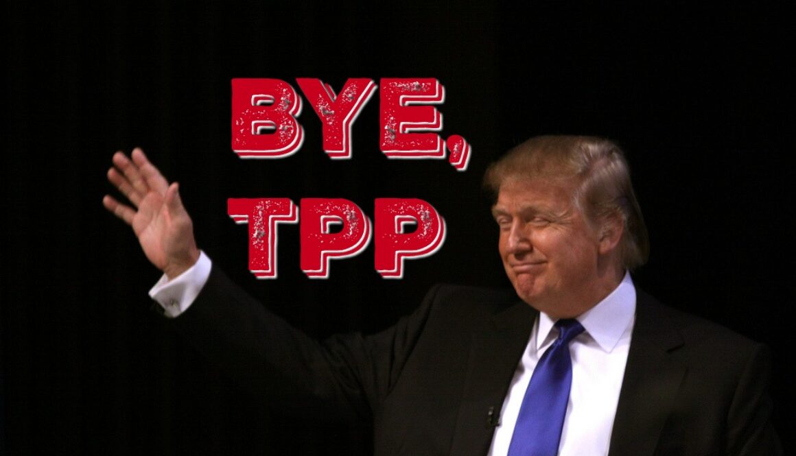 Trump TPP