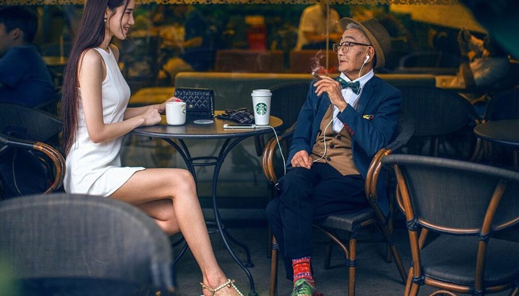 chinas fashion grandpa