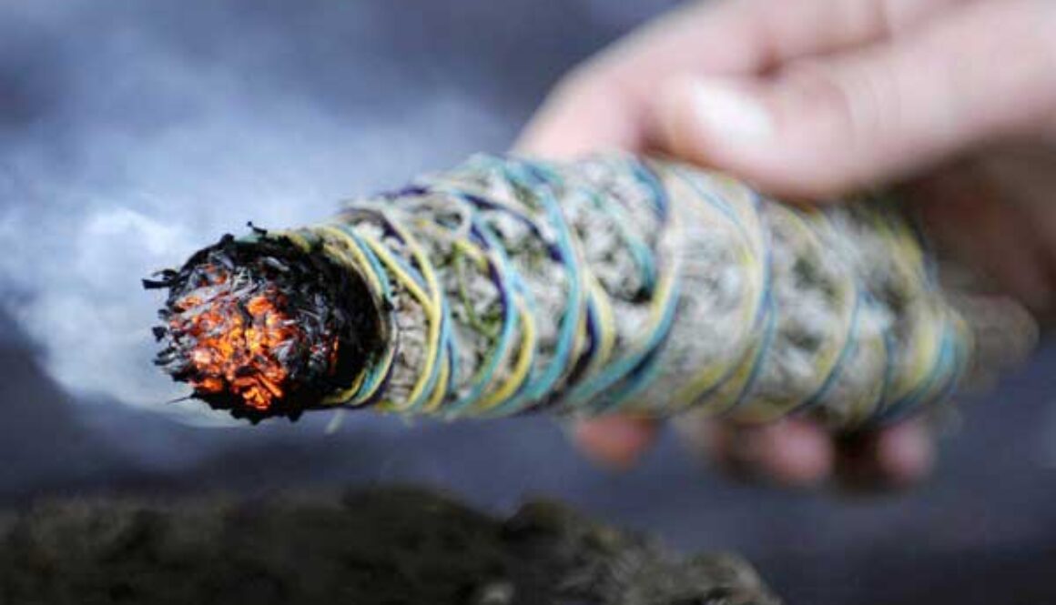 smudge sticks