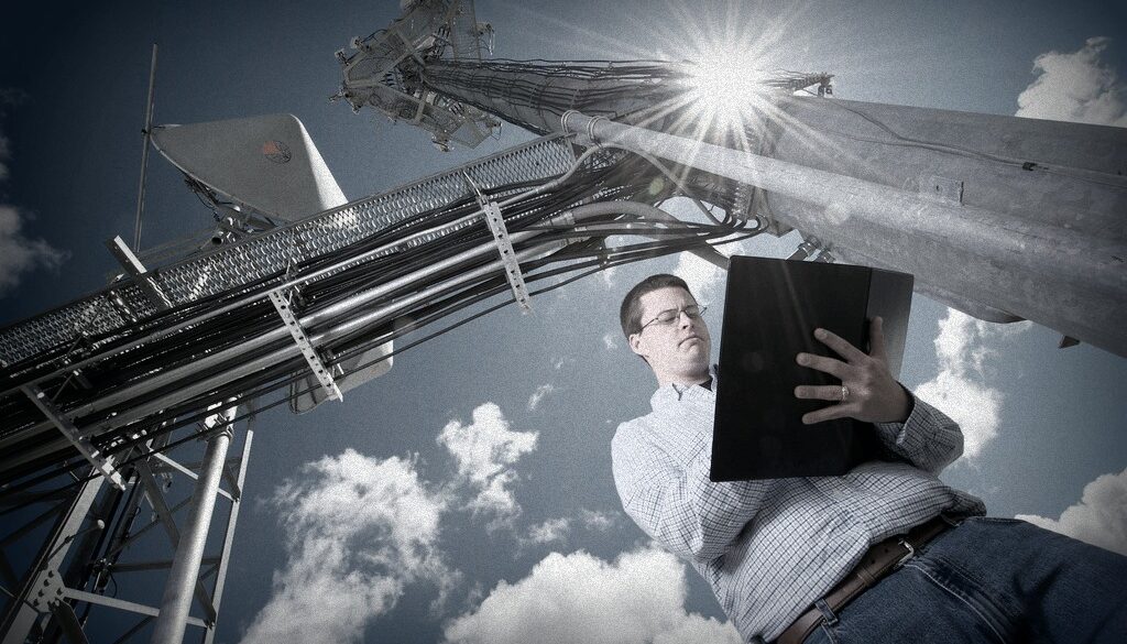 5G cell towers