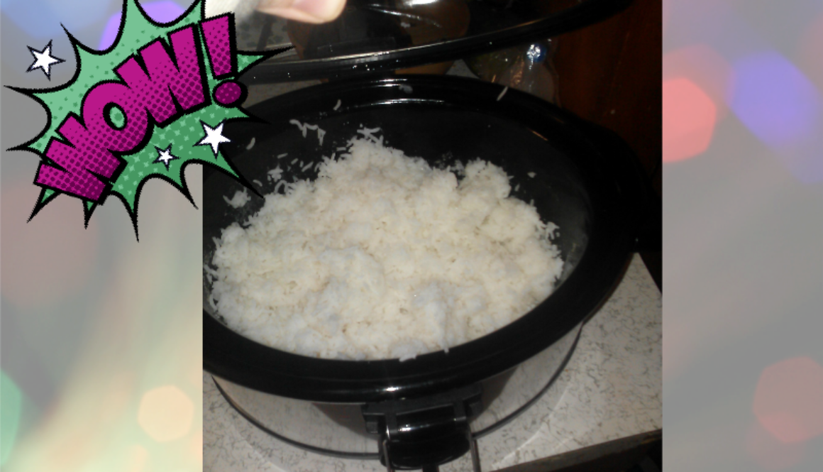 Perfect slow cooker rice