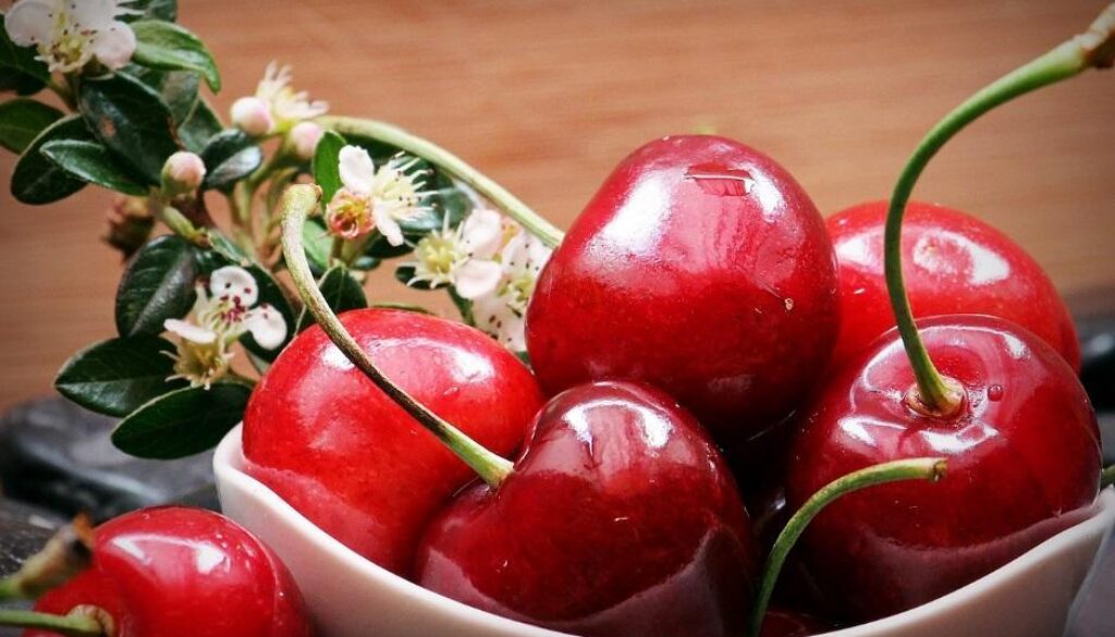 grow cherries