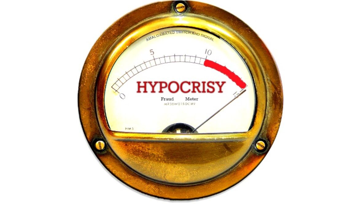 hypocrisy vaccines