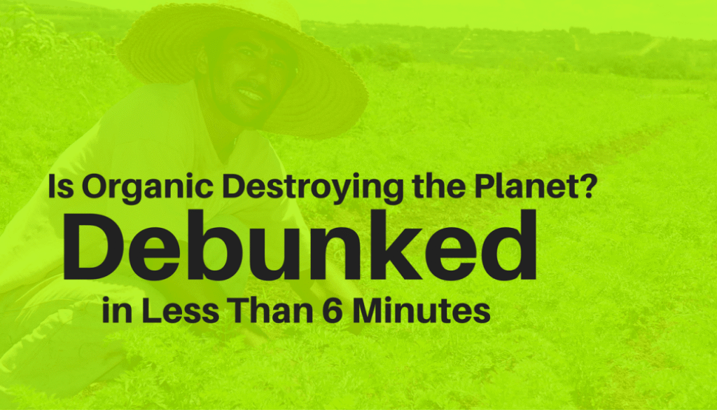 organic greenhouse gases