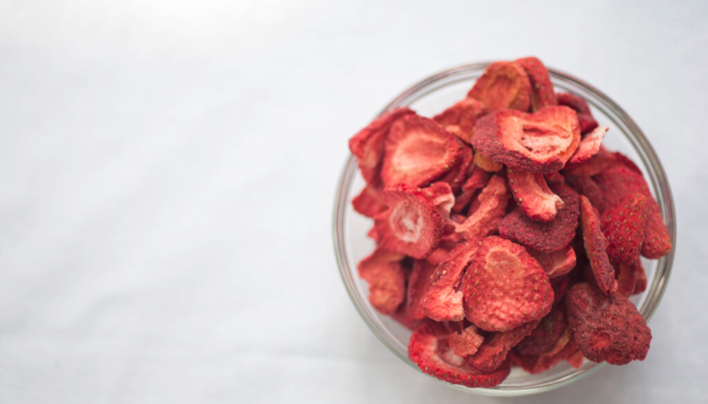Freeze Dried Strawberries