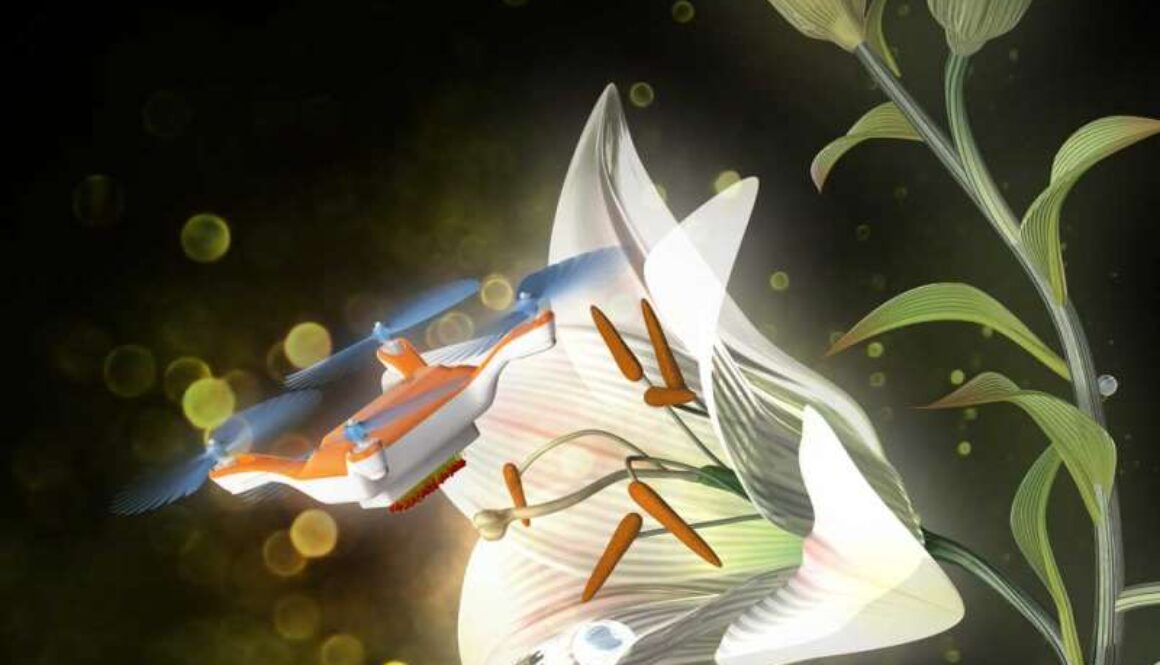 sticky gel robobee