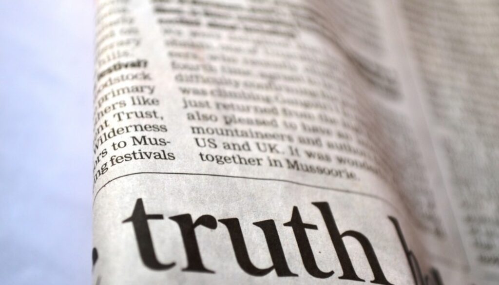 truth-newspaper-news-printed-text-message-page