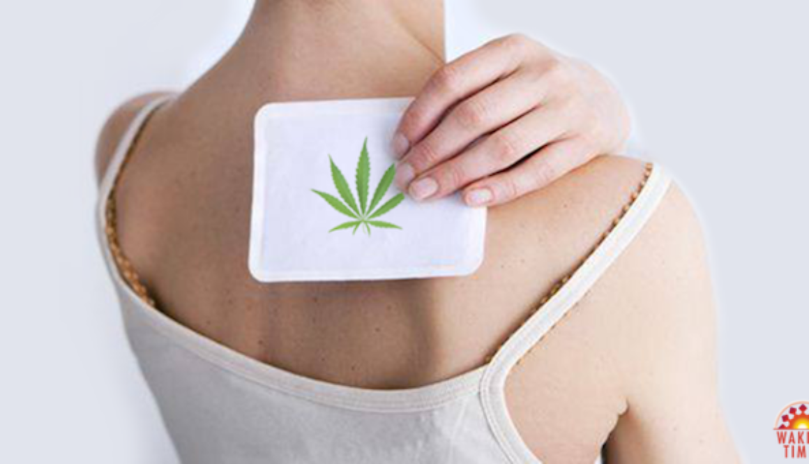 Cannabis-Patch