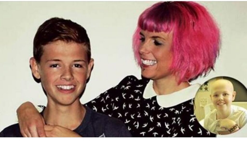 boy cancer cannabis
