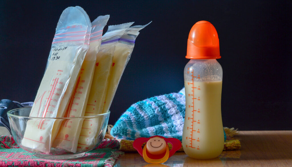 breast milk antibiotics