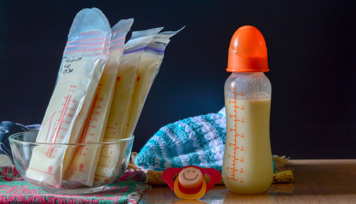 breast milk antibiotics