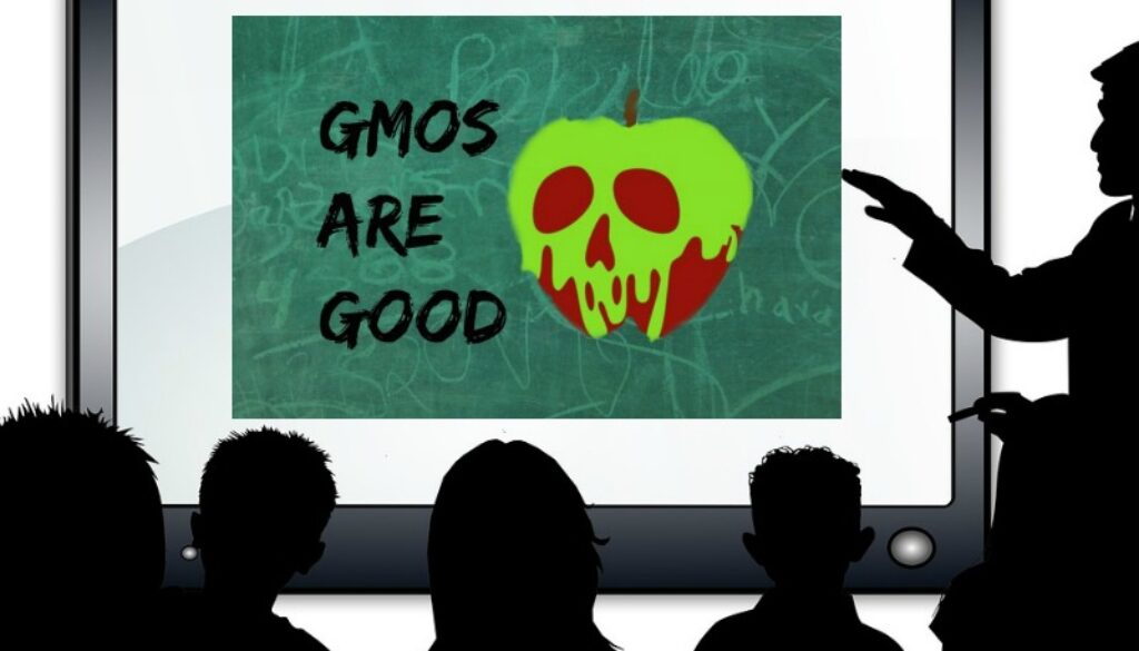 gmo product placement