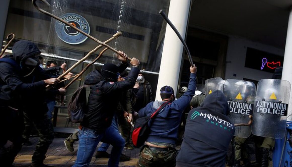 greece riots