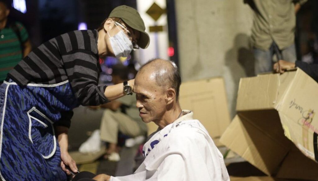 haircut_homeless