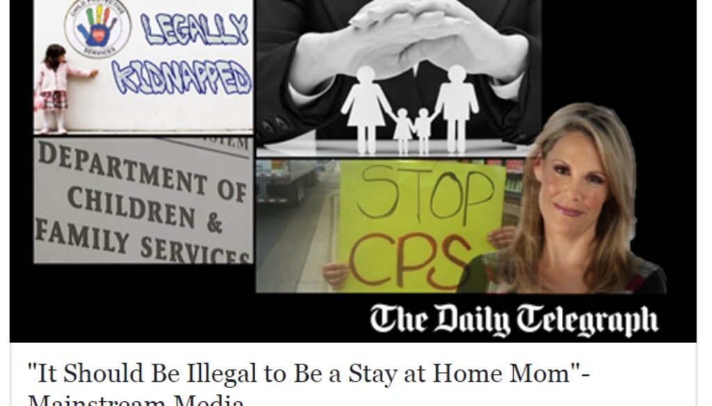 illegal stay at home mom