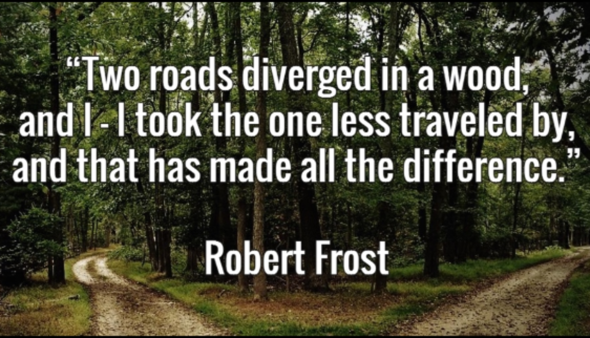 robert frost quote