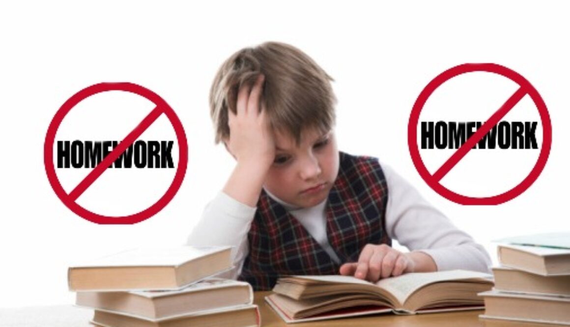 school homework ban
