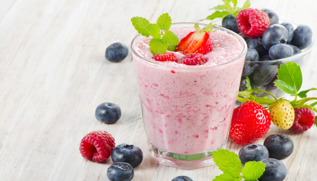 1. Berry Good Smoothie