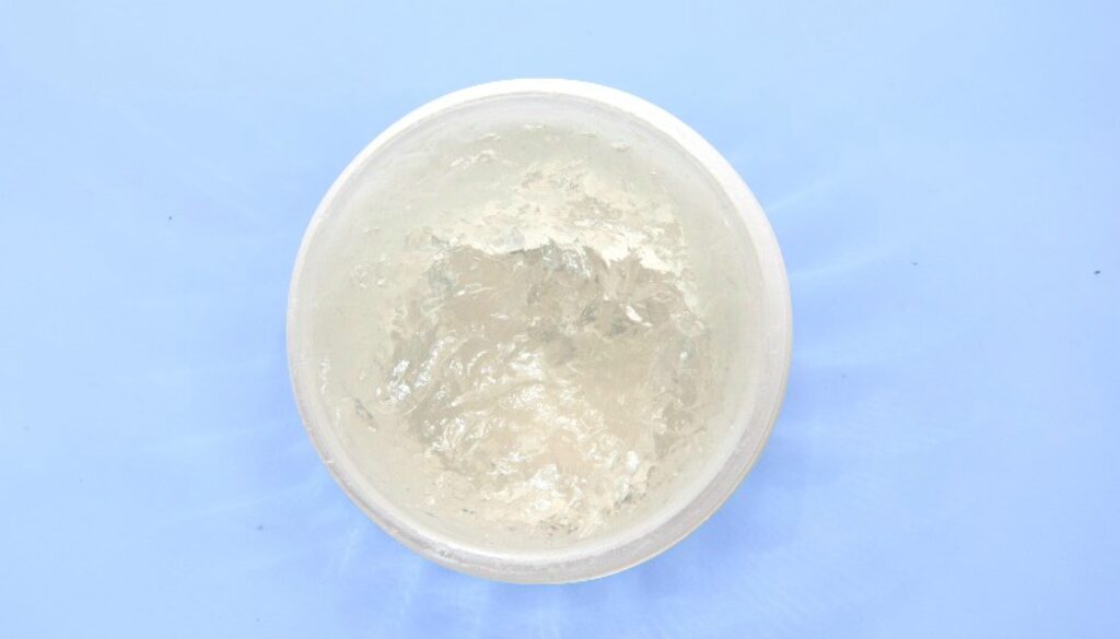 aloe acne cure