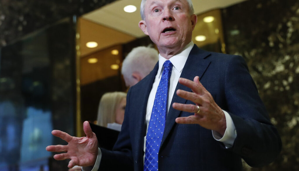 Jeff Sessions drug policy