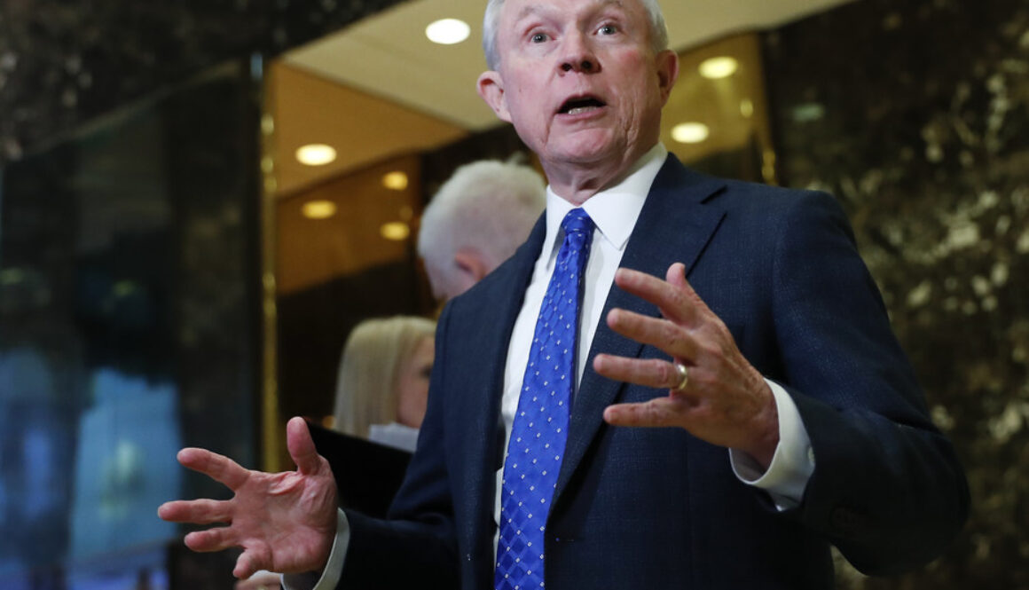Jeff Sessions drug policy