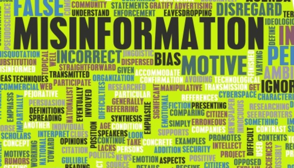 misinformation