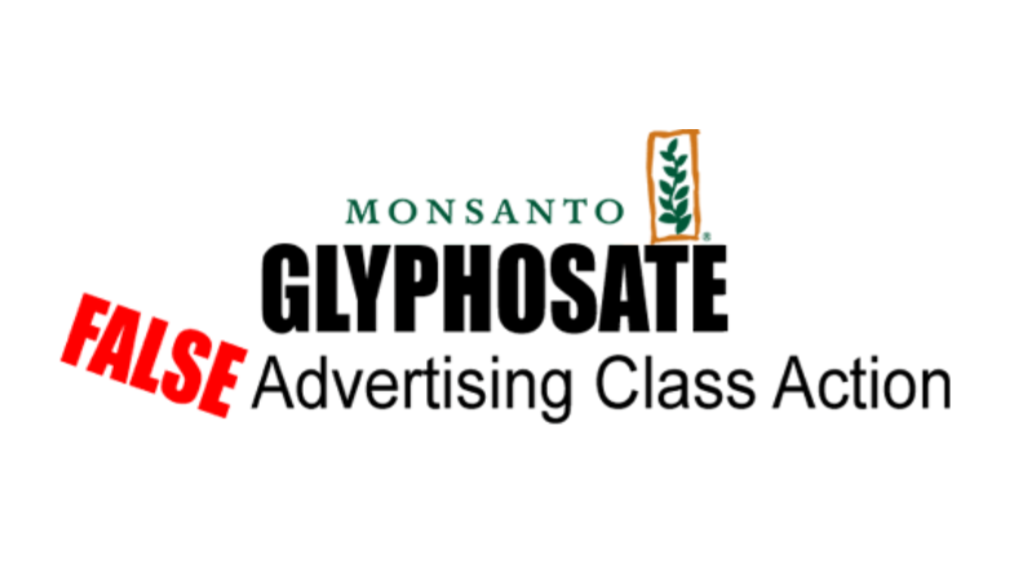 monsanto sued