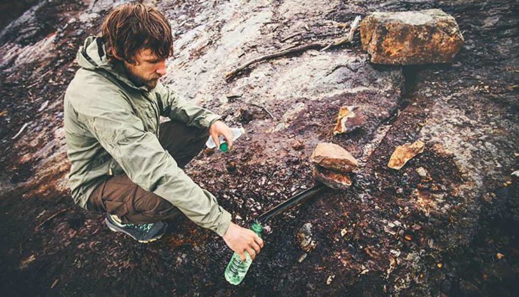 purify water