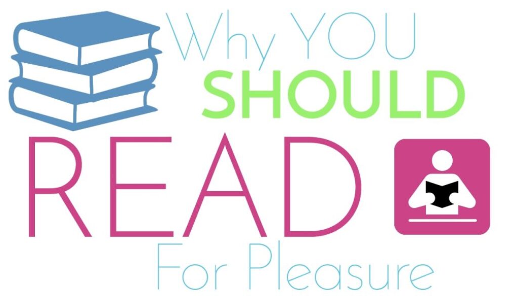 read for pleasure