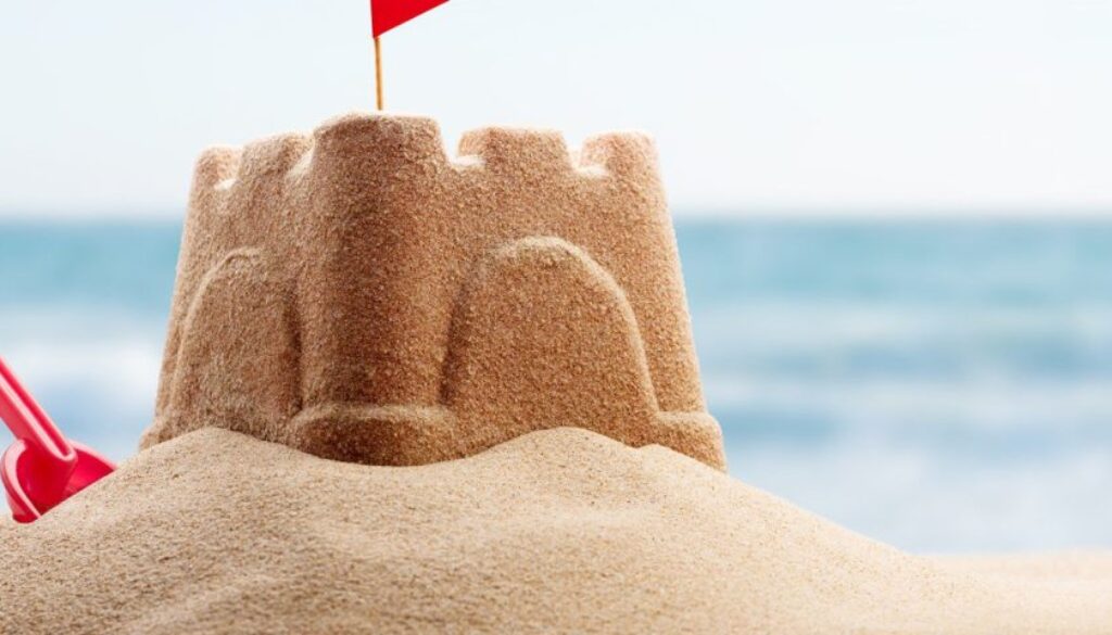 sandcastle fine