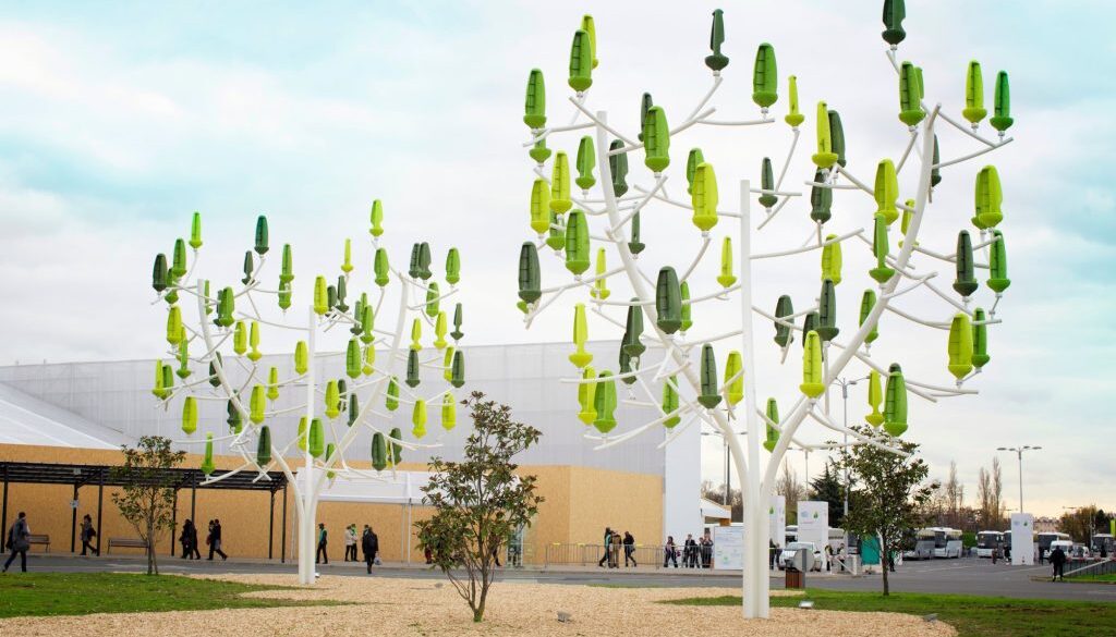 tree new wind turbines
