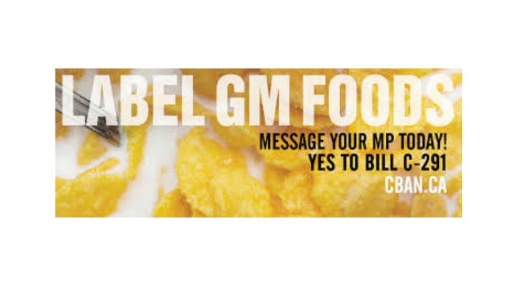 canada label gmo foods