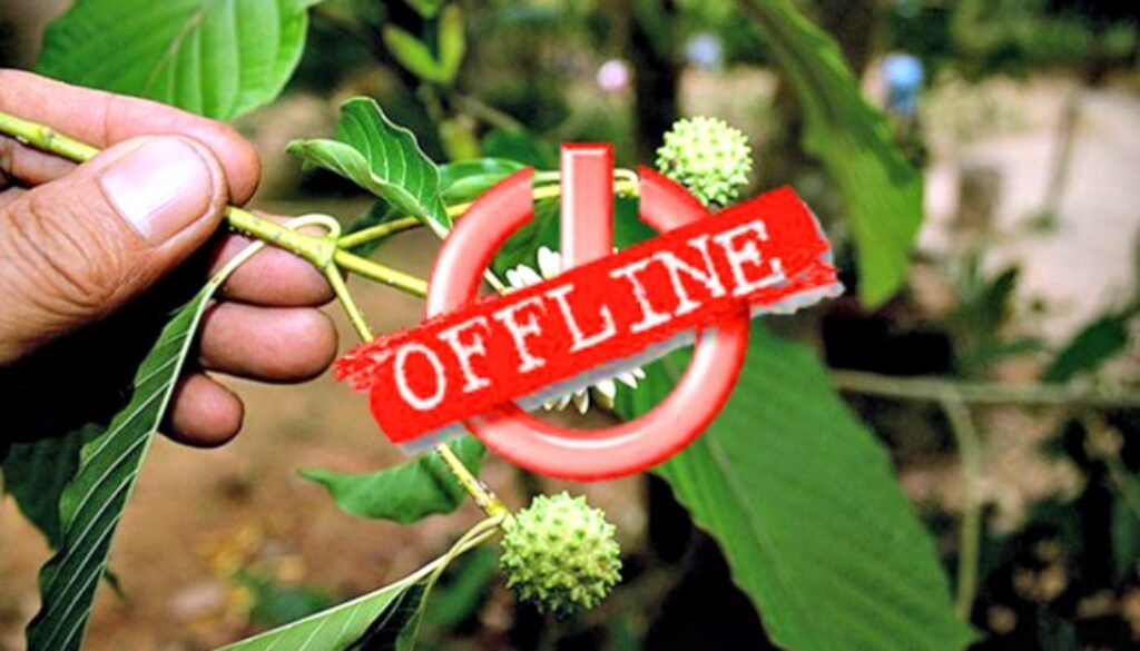 kratom being targeted