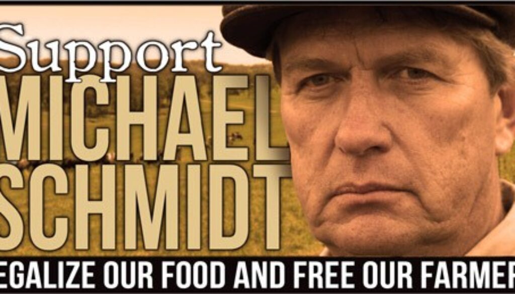 raw milk freedom michael schmidt