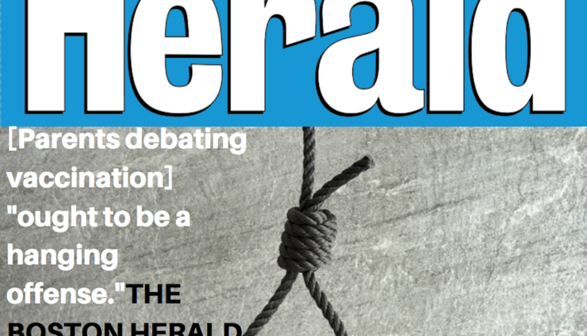 anti vaccine hanging offense