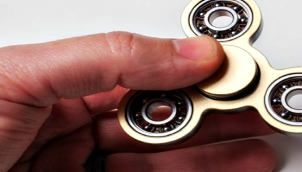 fidget spinner fidget spinning