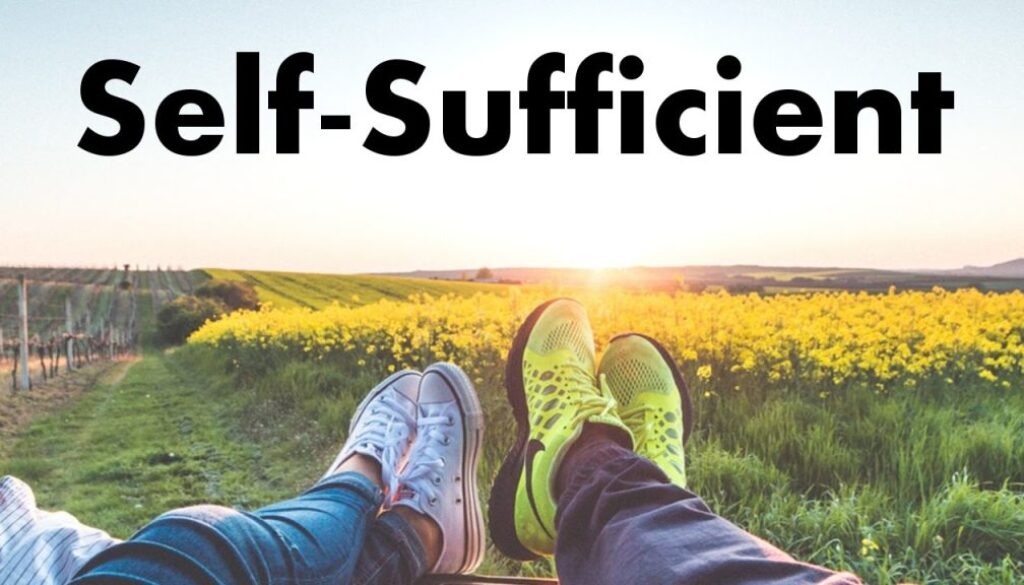 swelf-sufficient